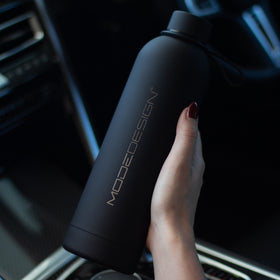 MODE DESIGN™️ Stainless Steel Water Bottle 750ml Black - MODE Auto Concepts