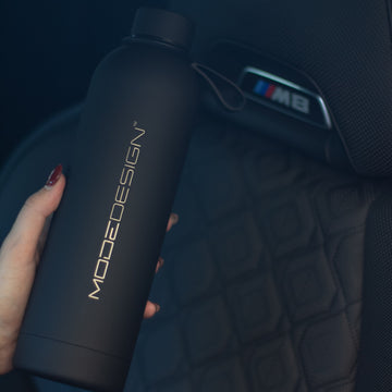 MODE DESIGN™️ Stainless Steel Water Bottle 750ml Black - MODE Auto Concepts