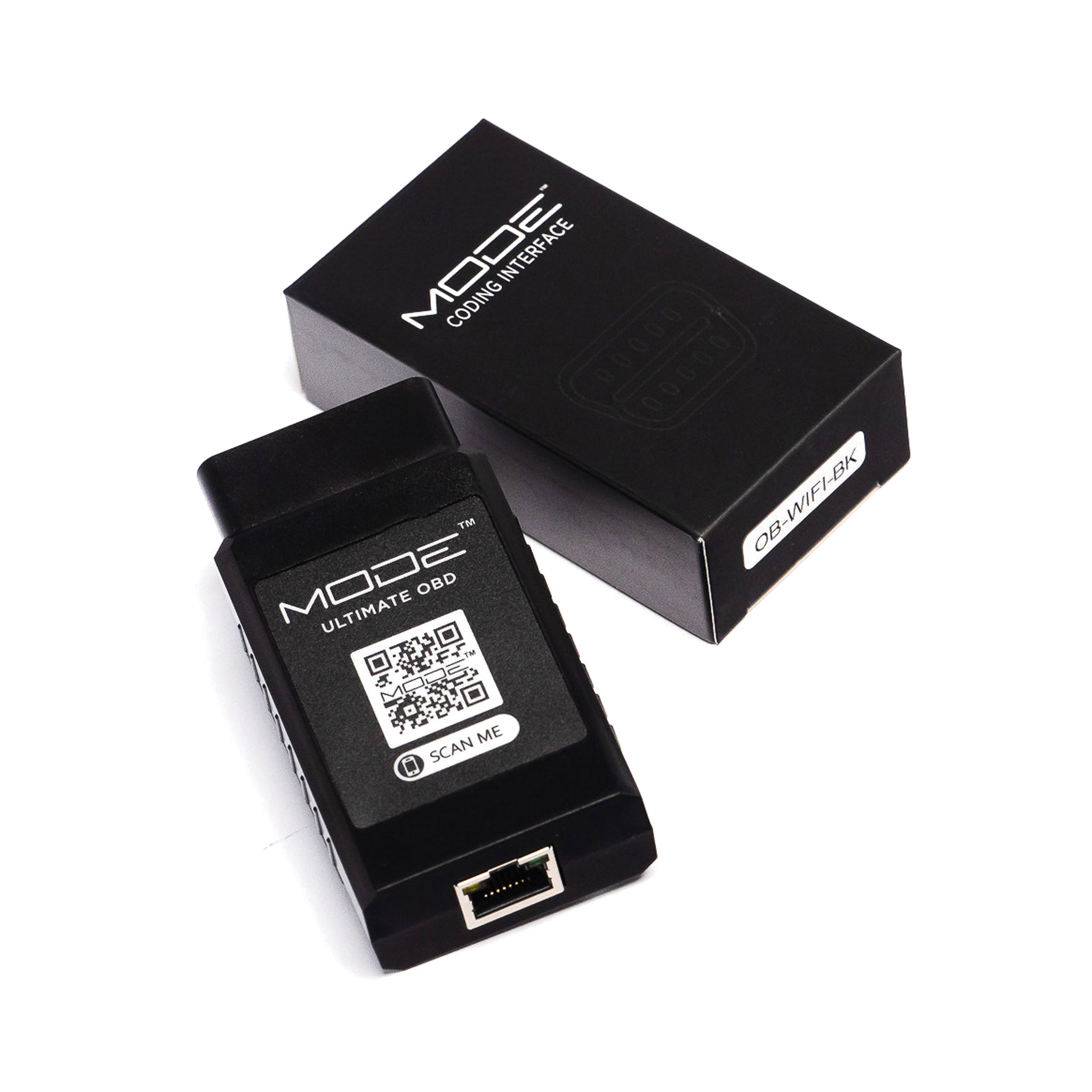 MODE Ultimate OBD II - Adaptateur WiFi ENET pour bm3 MHD xHP xD BimmerCode E-SYS ISTA et plus encore ! pour BMW IF G-Series Mini Cooper &amp; Toyota Supra A90