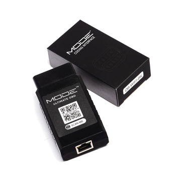 MODE Ultimate OBD II - WiFi ENET Adapter for bm3 MHD xHP xD BimmerCode E-SYS ISTA & More! for BMW I F G-Series Mini Cooper & Toyota Supra A90 - MODE Auto Concepts