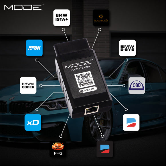 MODE x bootmod3 Stage 2 300hp+ Power Pack for B48 BMW 120i 125i F20 220i 225i 230i F22 320i 330i F30 420i 430i F32 - MODE Auto Concepts