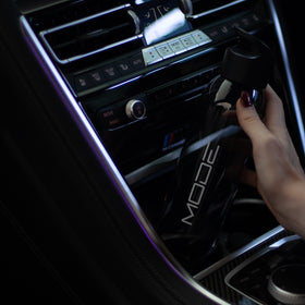 MODE™️  BPA Free Plastic Water Bottle Black - MODE Auto Concepts