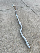 MODE Design 200cpsi Catted 3.5" Downpipe V2 MQB AWD VW Golf MK8 R Audi S3 8Y 2.0T EA888 - MODE Auto Concepts