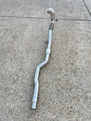 MODE Design Decatted 3.5" Downpipe V2 MQB AWD VW Golf MK8 R Audi S3 8Y 2.0T EA888 - MODE Auto Concepts