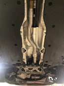 MODE Design 200cpsi Catted 3.5" Downpipe V2 MQB AWD VW Golf MK8 R Audi S3 8Y 2.0T EA888 - MODE Auto Concepts