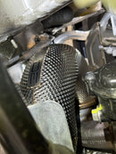 MODE Design Decatted 3.5" Downpipe V2 MQB AWD VW Golf MK8 R Audi S3 8Y 2.0T EA888 - MODE Auto Concepts