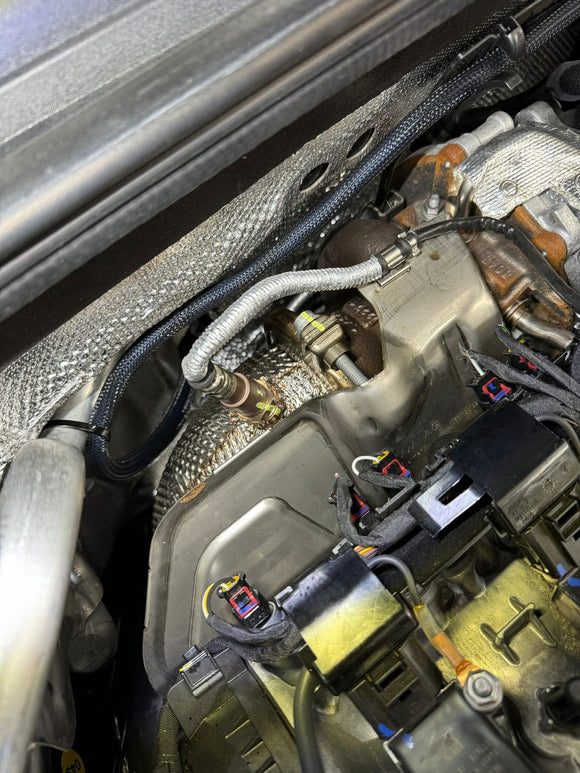 MODE Design Decatted 3.5" Downpipe V2 MQB AWD VW Golf MK8 R Audi S3 8Y 2.0T EA888 - MODE Auto Concepts