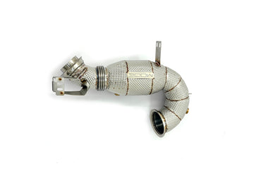 MODE Design Decatted Downpipe for Mercedes Benz AMG GT 4-Door GT43 GT50 GT53 X290 GLE53 W167 S450 S500 W223 3.0T M256 - 0