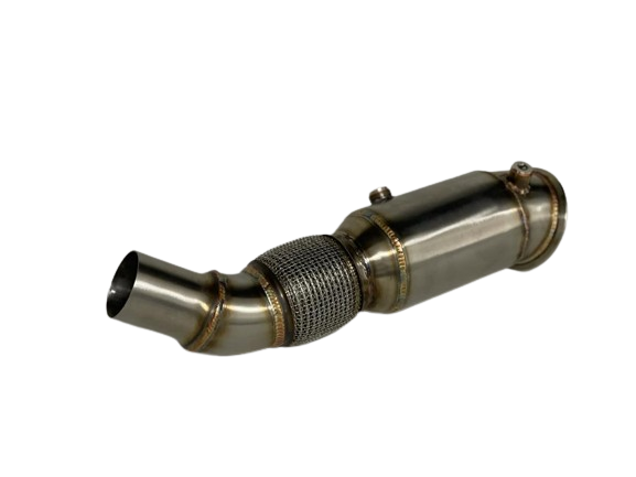 MODE Design 200cpsi Catted Downpipe N20 for BMW 120I 125I 128I F20 228I F22 320I 328I F30 428I F32 (2012–2017) - MODE Auto Concepts