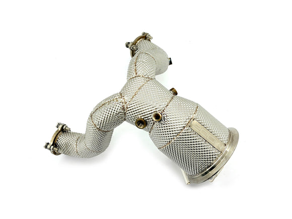 MODE Design Decatted Downpipes for Audi S4 S5 B9
