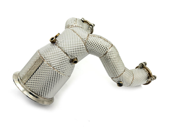 MODE Design Decatted Downpipes for Audi S4 S5 B9