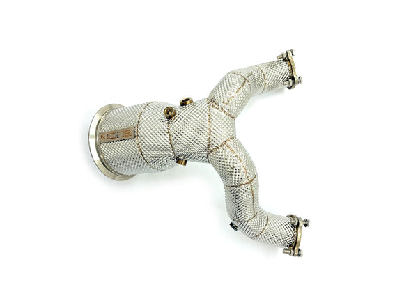 MODE Design Decatted Downpipes for Audi S4 S5 B9