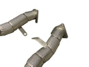 MODE Design Decatted Downpipes for Porsche Macan S GTS Turbo 95B.2 2.9T-2