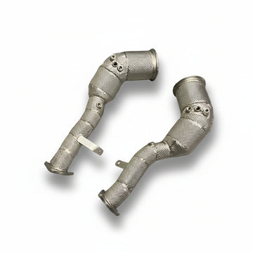 MODE Design Decatted Downpipes for Porsche Macan S GTS Turbo 95B.2 2.9T