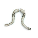 MODE Design 200cpsi Catted Downpipes w. Heatshield for S63 BMW M5 F90 M8 F91 F92 F93-1