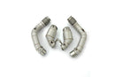 MODE Design 200cpsi Catted Downpipes w. Heatshield for S63 BMW M5 F90 M8 F91 F92 F93-2