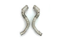 MODE Design 200cpsi Catted Downpipes w. Heatshield for S63 BMW M5 F90 M8 F91 F92 F93-8