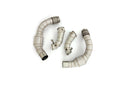 MODE Design 200cpsi Catted w. Heat Shield Downpipe S63R S63 BMW X5M F95 X6M F96-3