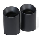 MODE Design 3.75" (98mm) Angle Cut Slip On Exhaust Tips High-Temp Coated Matte Black for BMW 535i F10 F11 640i F06 F12 F13 320i 330i 330e G20 G21 inc. xDrive & Diesel - MODE Auto Concepts