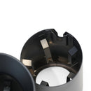 MODE Design 3.75" (98mm) Angle Cut Slip On Exhaust Tips High-Temp Coated Matte Black for BMW 535i F10 F11 640i F06 F12 F13 320i 330i 330e G20 G21 inc. xDrive & Diesel - MODE Auto Concepts