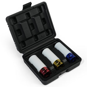 MODE PlusTrack 3-Piece Protective Wheel Saver Socket Tool Kit 17mm 19mm 21mm - MODE Auto Concepts