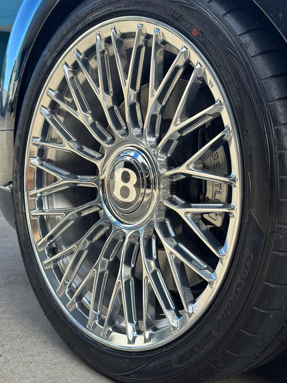 MODE Design Bespoke Forged Wheel Program (1 of 1 Design)