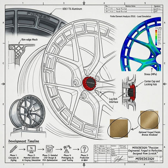 MODE Design™ Bespoke Forged Wheel Program (Options)