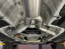 MODE Design Performance Equal Length Single Mid Pipe for BMW M3 G80 M4 G82 S58 - MODE Auto Concepts