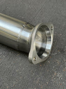 MODE Design Performance Equal Length Single Mid Pipe for BMW M2 G87 S58 - MODE Auto Concepts