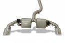 MODE Design Catback Exhaust System Valved inc. Front Pipe w. Stainless Tips for Toyota GR Yaris (Gen 1) 1.6 G16E - XP210 GZEA14 (2020-2024)-1