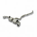 MODE Design Catback Exhaust System Valved inc. Front Pipe w. Stainless Tips for Toyota GR Yaris (Gen 1) 1.6 G16E - XP210 GZEA14 (2020-2024)-1