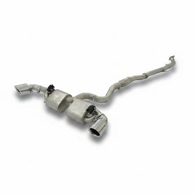 MODE Design Catback Exhaust System Valved inc. Front Pipe w. Stainless Tips for Toyota GR Yaris (Gen 1) 1.6 G16E - XP210 GZEA14 (2020-2024)