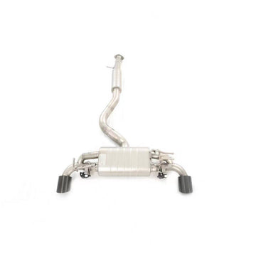 MODE Design Catback Exhaust System inc. Front Pipe w. Carbon Fiber Tips for Toyota GR Yaris (Gen 1) 1.6 G16E - XP210 GZEA14 (2020-2024) - MODE Auto Concepts