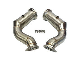 MODE Design Decatted Downpipes for Audi SQ7 SQ8 RSQ8 4M - MODE Auto Concepts