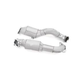 MODE™ Design Decatted Downpipes for Ford Ranger Raptor MK4 3.0 V6 EcoBoost