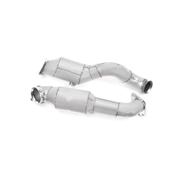 MODE™ Design Decatted Downpipes for Ford Ranger Raptor MK4 3.0 V6 EcoBoost