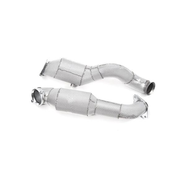 MODE Design Decatted Downpipes for Ford Ranger Raptor MK4 3.0 V6 EcoBoost