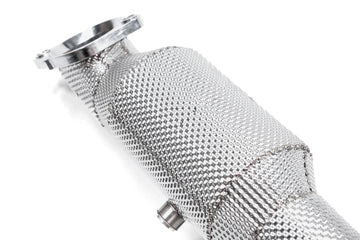 MODE™ Design Catted 200cpsi Downpipes for Ford Ranger Raptor MK4 3.0 V6 EcoBoost - 0