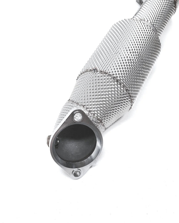 MODE Design Decatted Downpipes for Ford Ranger Raptor MK4 3.0 V6 EcoBoost