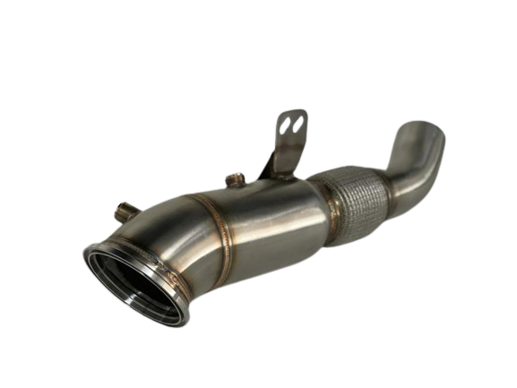 MODE Design 200cpsi Catted Downpipe B58 Toyota Supra A90 J29 - MODE Auto Concepts