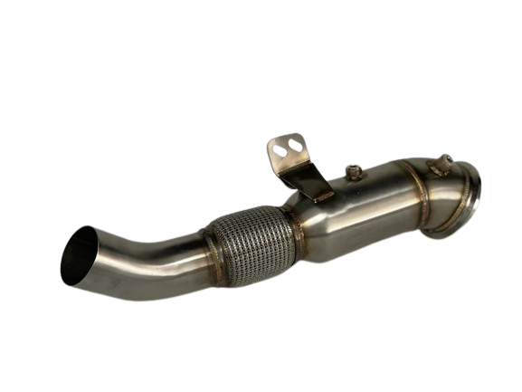 MODE Design 200cpsi Catted Downpipe B58 Toyota Supra A90 J29 - MODE Auto Concepts