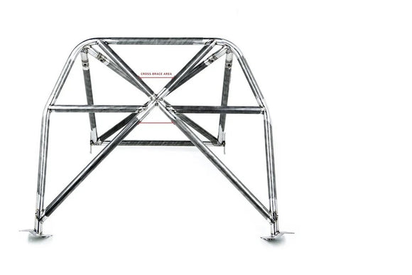 MODE Design Clubsport Bolt-In Rollcage / Harness Bar for BMW M2 F87 inc. M2 Competition - Motorsport Australia CAMS Approved - MODE Auto Concepts