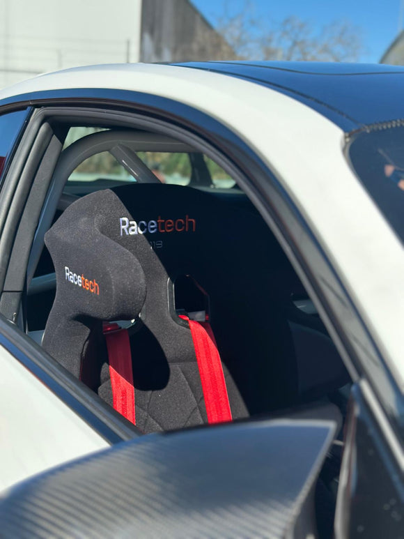 MODE Design Clubsport Bolt-In Rollcage / Harness Bar for BMW M2 F87 inc. M2 Competition - Motorsport Australia CAMS Approved - MODE Auto Concepts