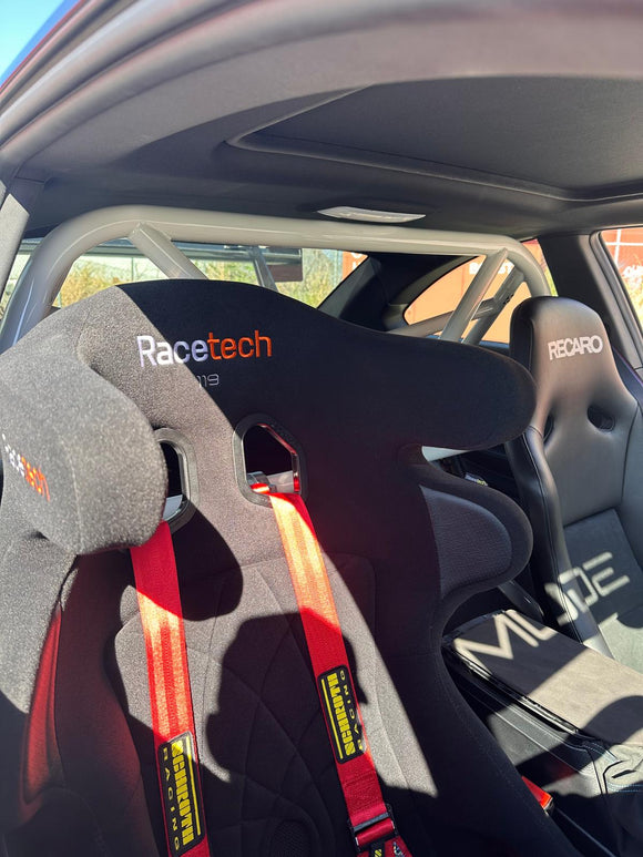 MODE Design Clubsport Bolt-In Rollcage / Harness Bar for BMW M2 F87 inc. M2 Competition - Motorsport Australia CAMS Approved - MODE Auto Concepts