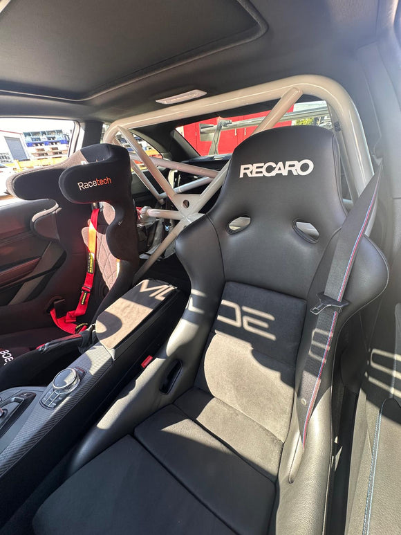 MODE Design Clubsport Bolt-In Rollcage / Harness Bar for BMW M2 F87 inc. M2 Competition - Motorsport Australia CAMS Approved - MODE Auto Concepts