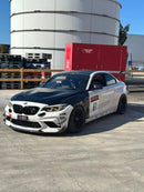 MODE Design Clubsport Bolt-In Rollcage / Harness Bar for BMW M2 F87 inc. M2 Competition - Motorsport Australia CAMS Approved - MODE Auto Concepts
