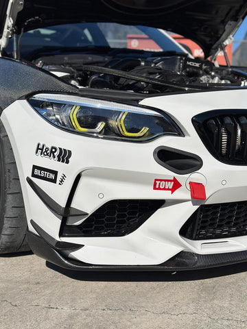 Macht Schnell Motorsports Tow Strap for BMW M3 F80 M4 F82 F83 & M2 F87 - MODE Auto Concepts