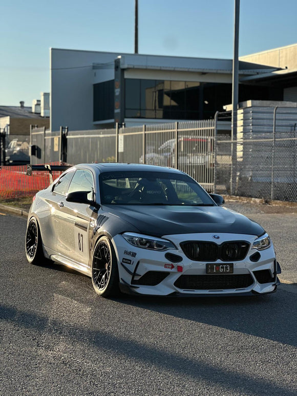 MODE Design Clubsport Bolt-In Rollcage / Harness Bar for BMW M2 F87 inc. M2 Competition - Motorsport Australia CAMS Approved - MODE Auto Concepts