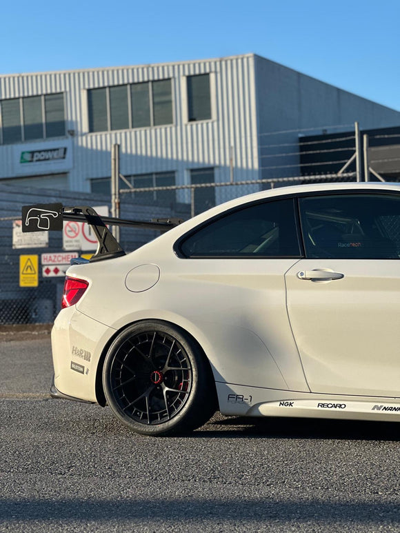 MODE Design Clubsport Bolt-In Rollcage / Harness Bar for BMW M2 F87 inc. M2 Competition - Motorsport Australia CAMS Approved - MODE Auto Concepts