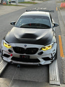 MODE Design Clubsport Bolt-In Rollcage / Harness Bar for BMW M2 F87 inc. M2 Competition - Motorsport Australia CAMS Approved - MODE Auto Concepts